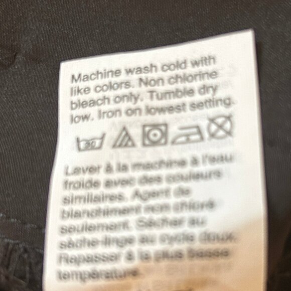 J. Crew Mercantile black pants w/ stretch sz 10 - Picture 10 of 12